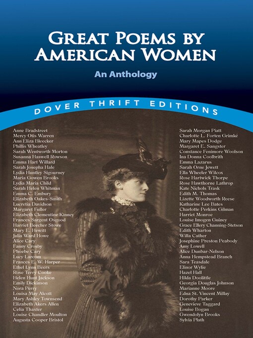 Title details for Great Poems by American Women by Susan L. Rattiner - Available